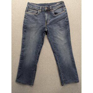 Buffalo David Bitton Jeans Mens 31x25 Blue Slim Ash Freedom Series Denim Pants